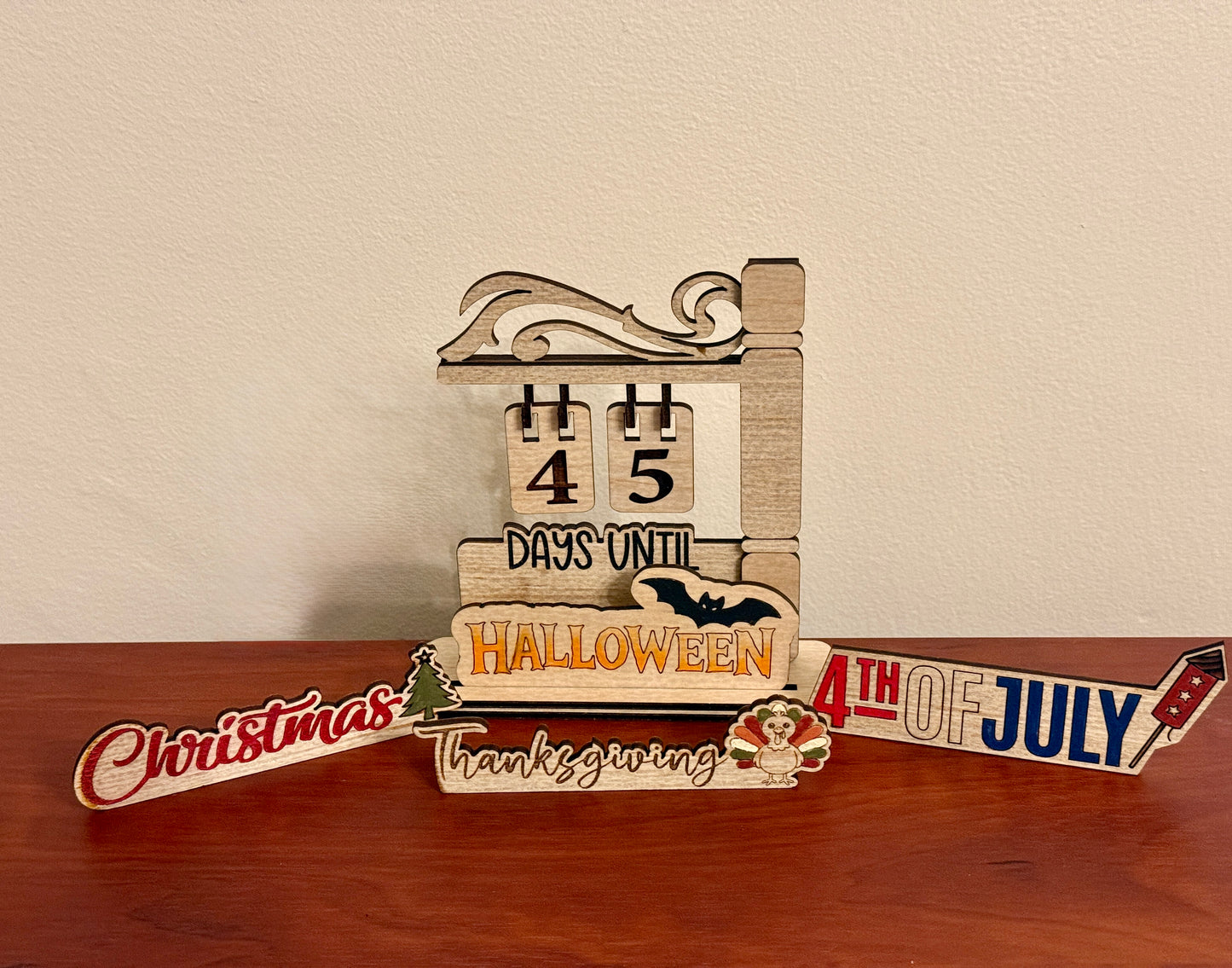 Hand Painted Count Down Bundle