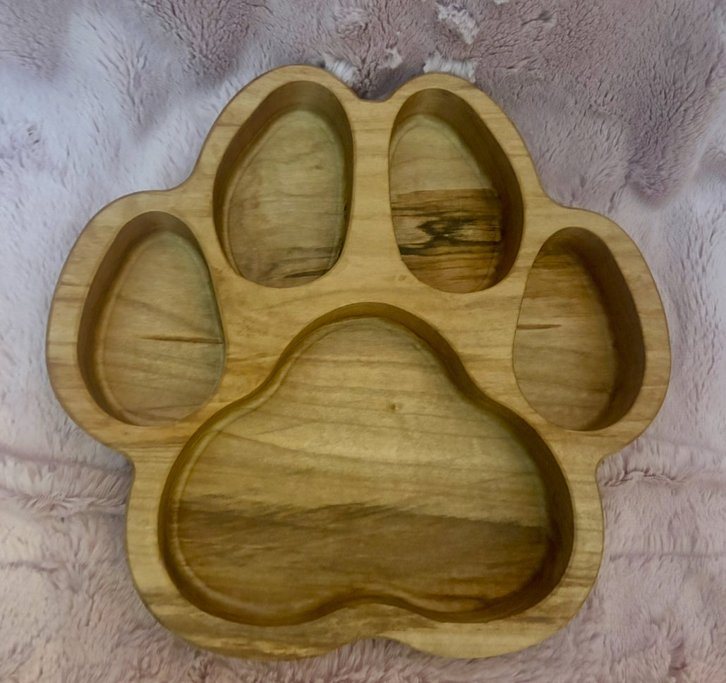 Paw Print Tray