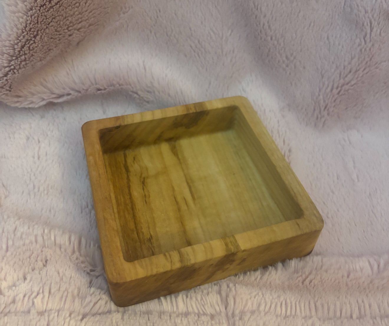 Square Maple Tray