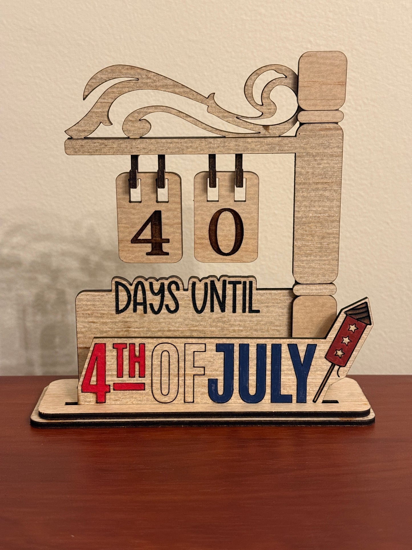 Hand Painted Count Down Bundle