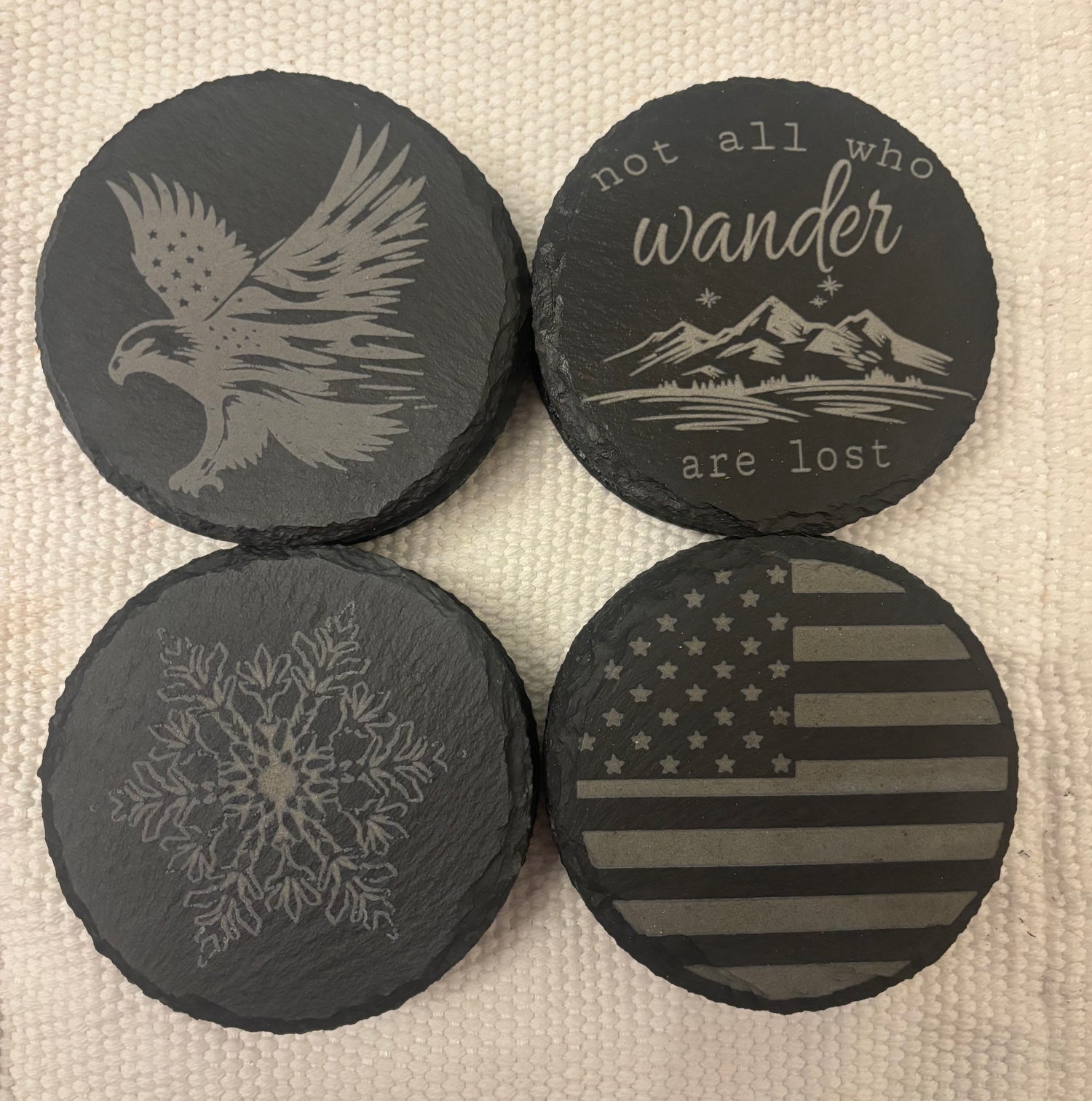 Slate Coasters