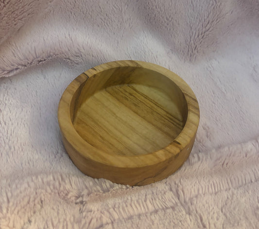 Circle Maple Tray