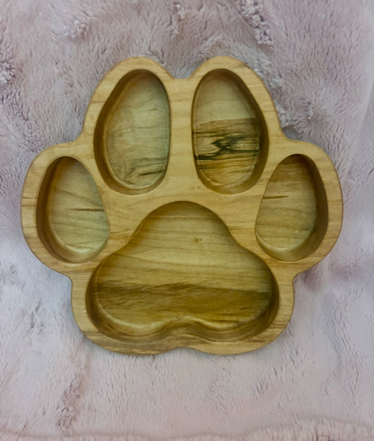 Paw Print Tray