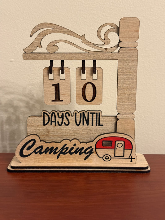 Camping Countdown