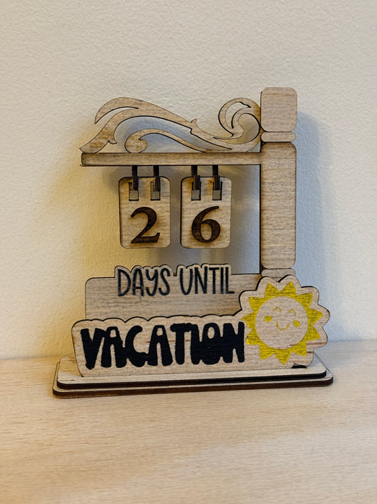 Vacation Countdown